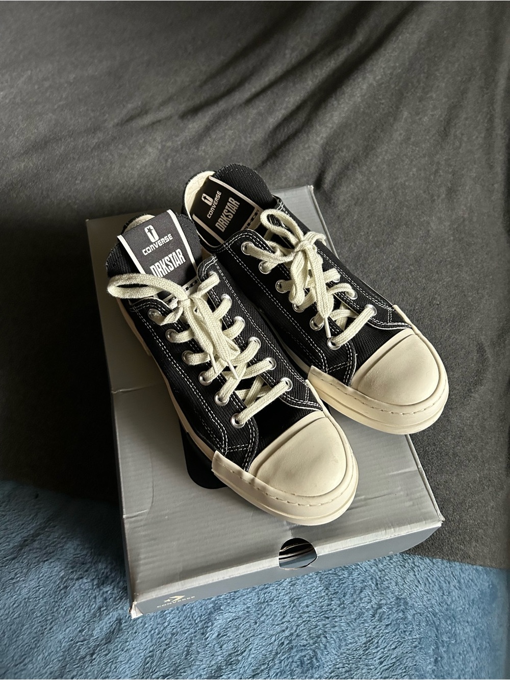 Converse x Rick Owens DRKSHDW 8